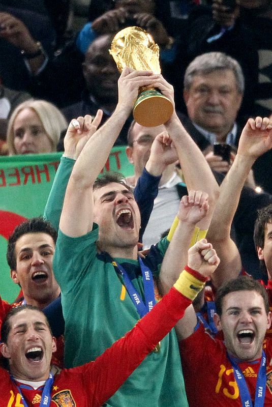 España campeona