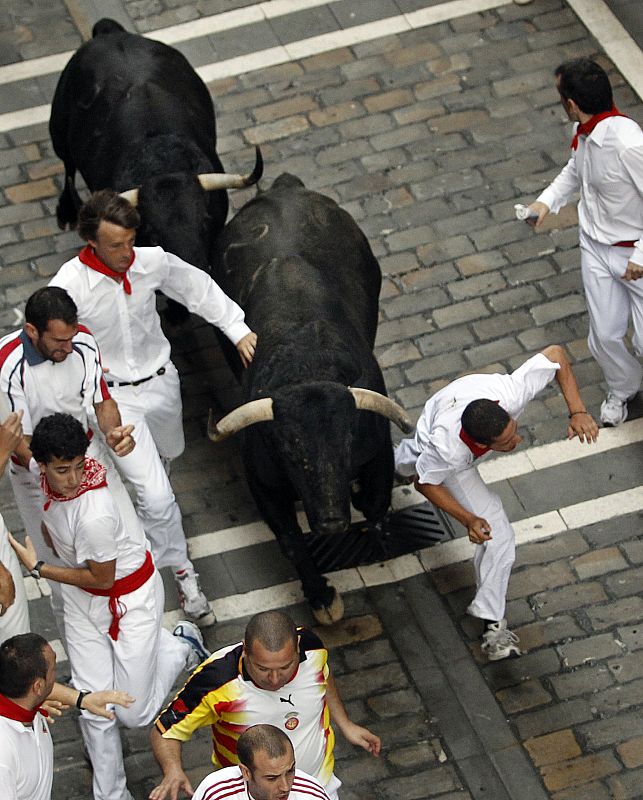 SEXTO ENCIERRO