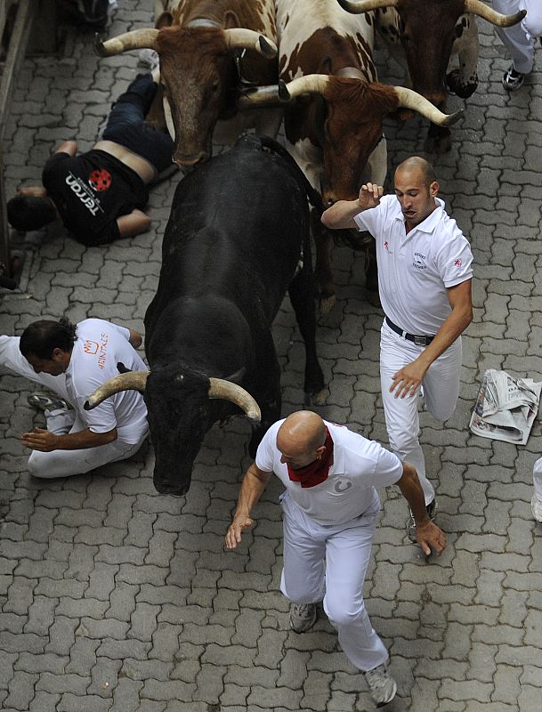 SEXTO ENCIERRO