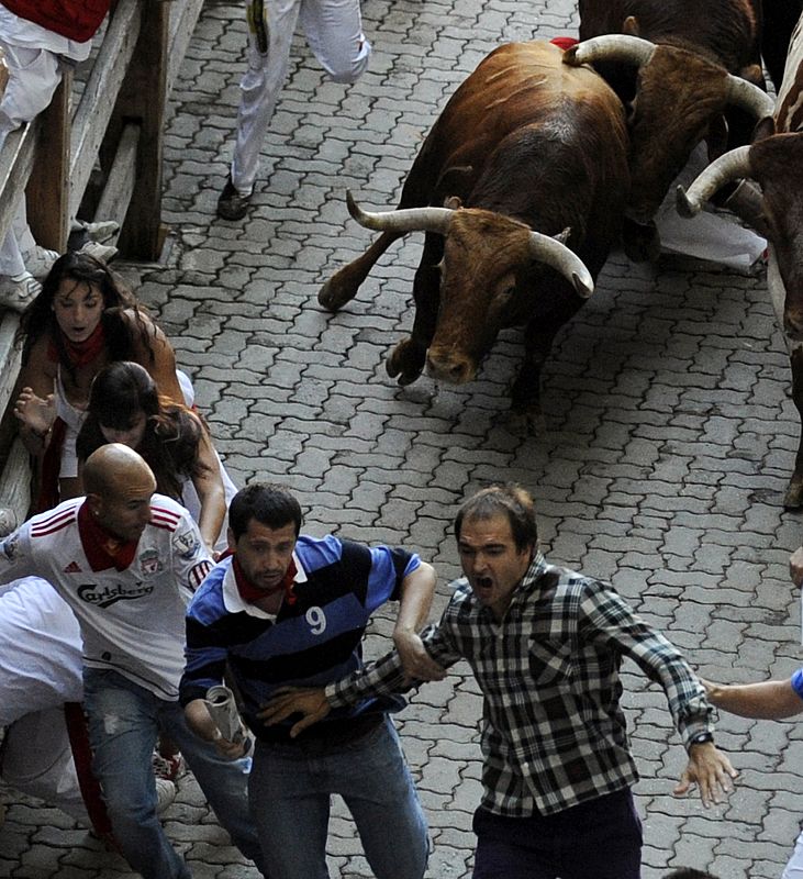 Séptimo encierro
