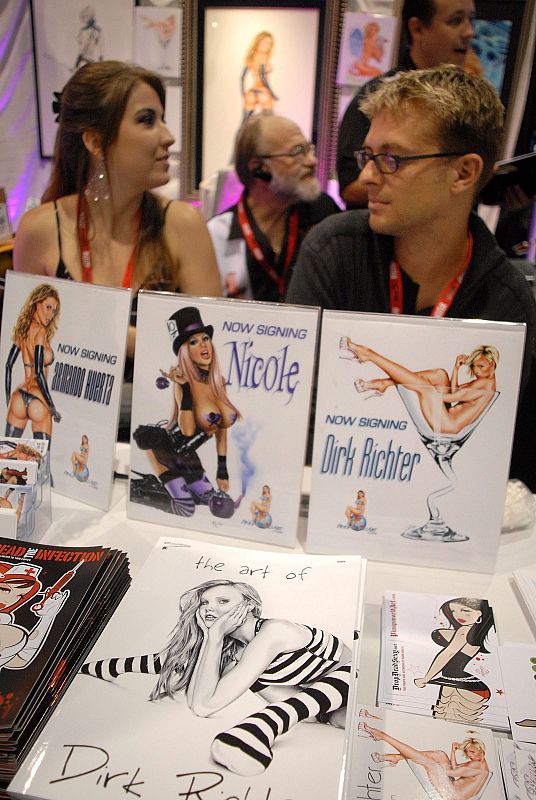CONVENCIÓN INTERNACIONAL DE COMICS EN SAN DIEGO, EEUU