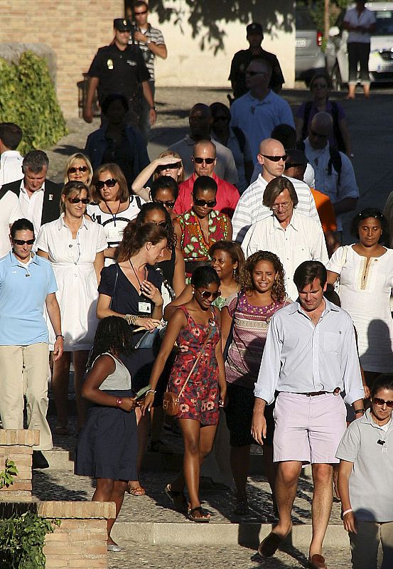 VACACIONES DE LA FAMILIA OBAMA