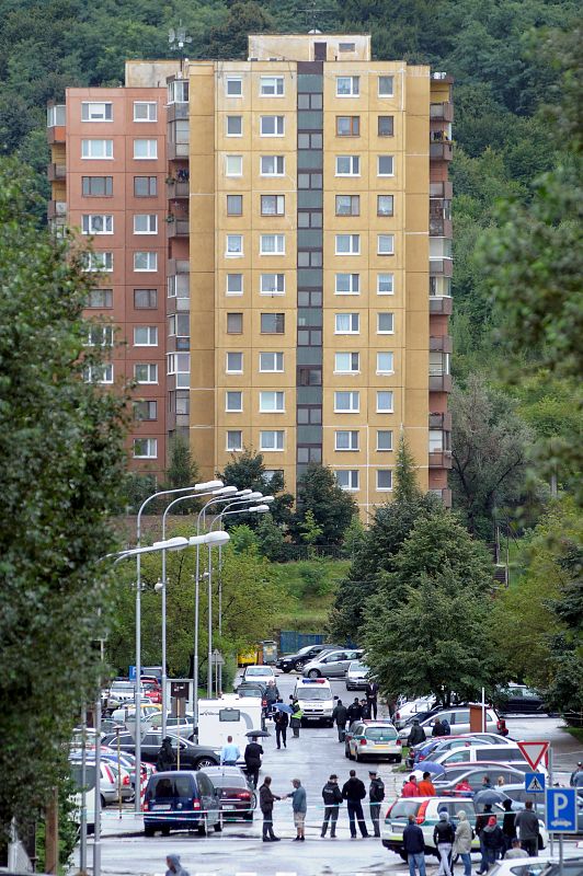 UN ADOLESCENTE MATA A TIROS A SEIS PERSONAS EN ESLOVAQUIA
