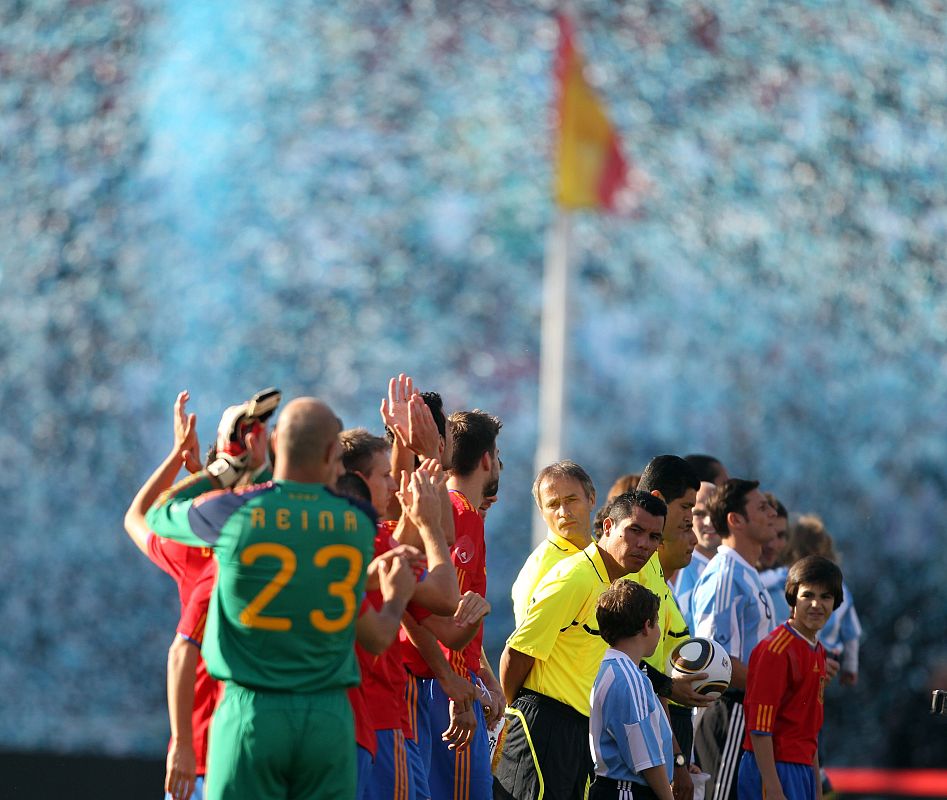ARGENTINA-ESPAÑA