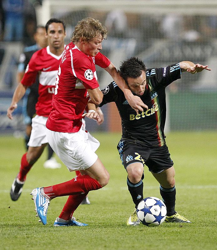 OLYMPIQUE DE MARSELLA VS SPARTAK MOSCÚ