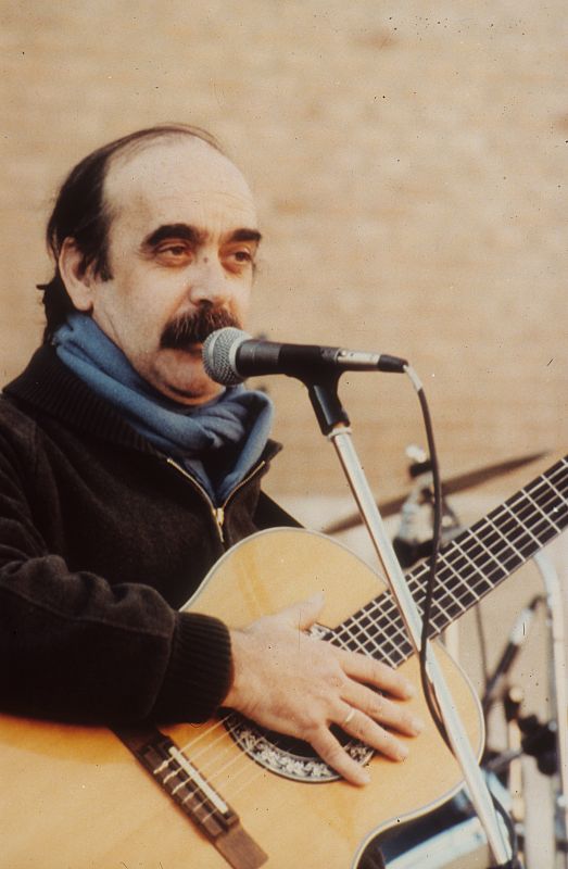 Muere Labordeta