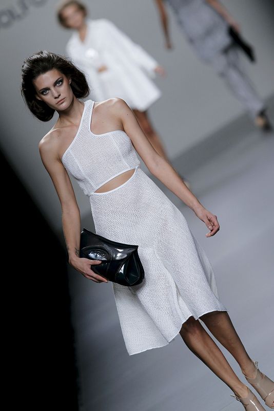 CIBELES MADRID FASHION WEEK-ADOLFO DOMINGUEZ