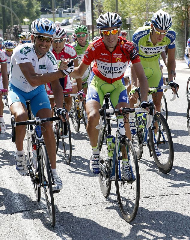 ÚLTIMA ETAPA DE LA VUELTA CICLISTA A ESPAÑA