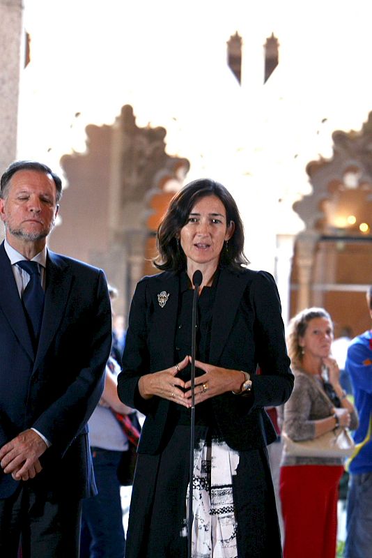 LA CAPILLA ARDIENTE DE JOSÉ A. LABORDETA SE ABRE AL PÚBLICO
