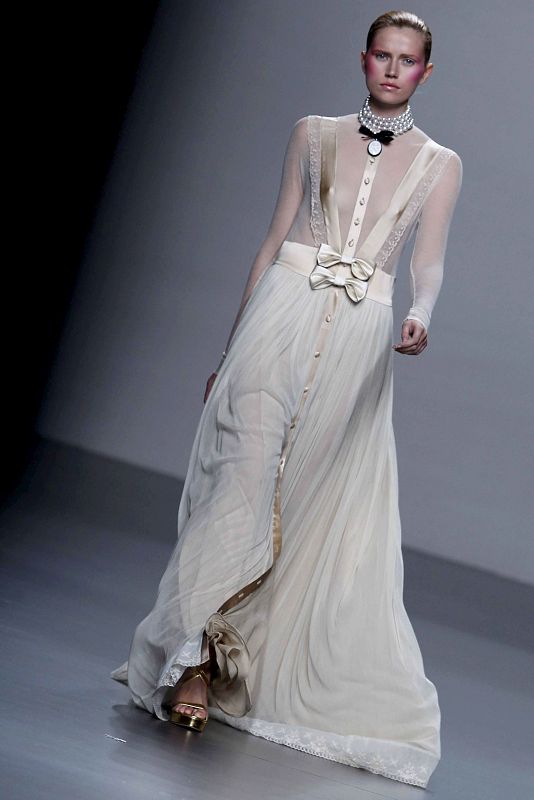 CIBELES MADRID FASHION WEEK- LYDIA DELGADO