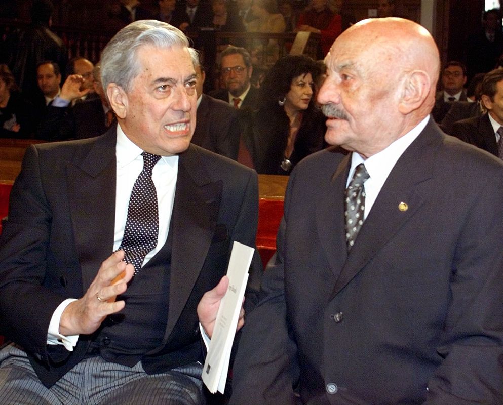 Vargas Llosa, Premio Nobel de Literatura