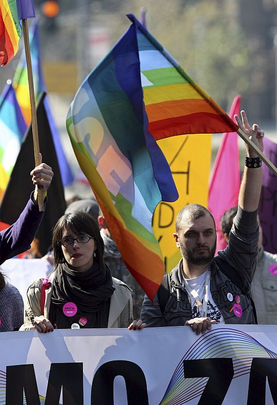 CELEBRACIÓN DE LA MARCHA DEL ORGULLO GAY EN SERBIA