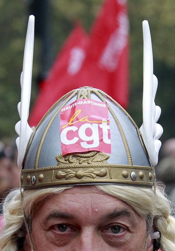FRANCIA VIVE HOY OTRO DÍA DE PROTESTAS CONTRA LA REFORMA DE LAS PENSIONES