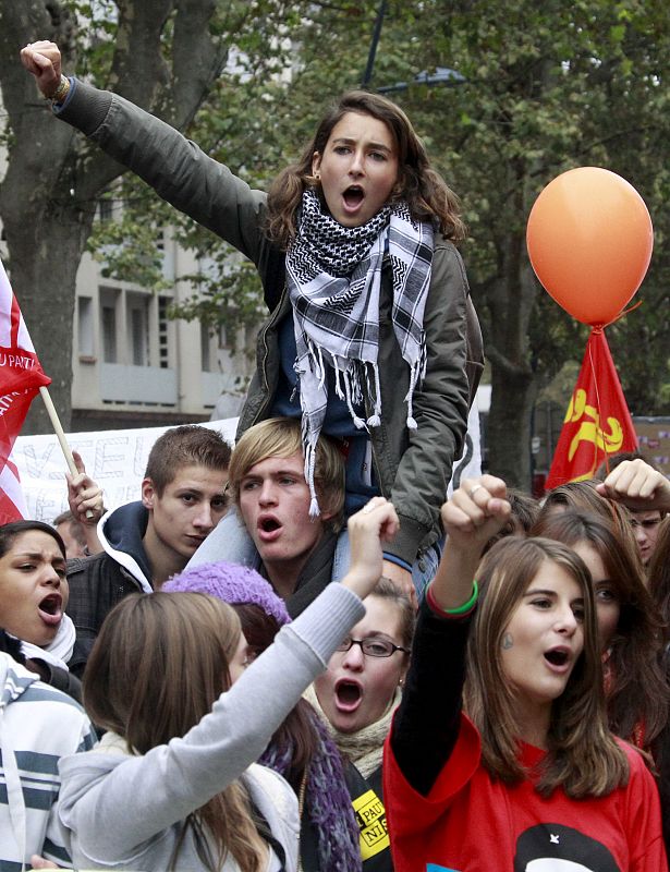 FRANCIA VIVE HOY OTRO DÍA DE PROTESTAS CONTRA LA REFORMA DE LAS PENSIONES