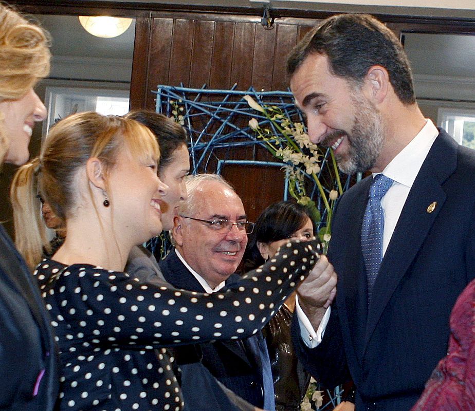 ENTREGA PREMIOS PRÍNCIPE DE ASTURIAS 2010