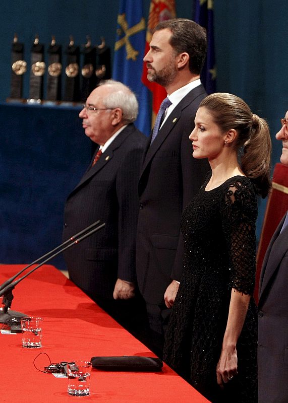ENTREGA PREMIOS PRÍNCIPE DE ASTURIAS 2010