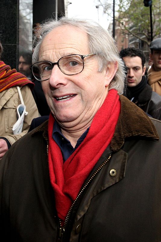 El director de cine Ken Loach, una de las personalidades que se ha comprometido en colaborar para la liberación de Assange.