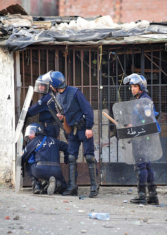 PROTESTAS EN ORAN