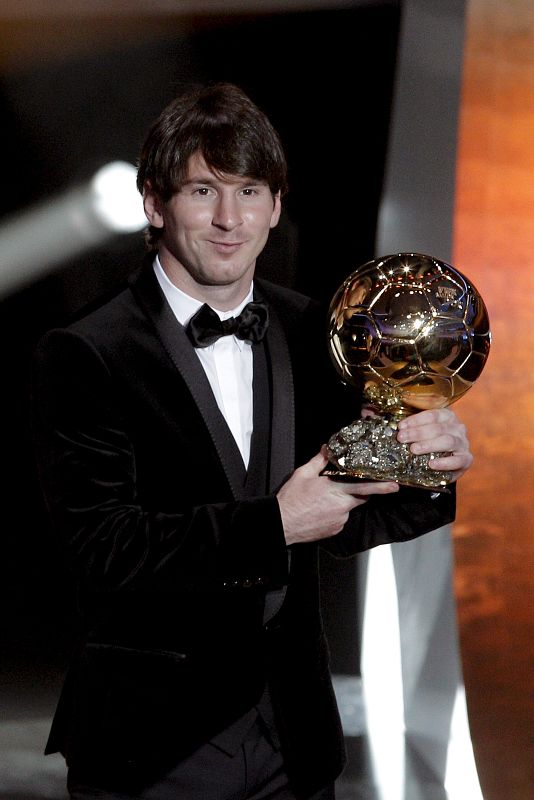 LEO MESSI BALÓN DE ORO