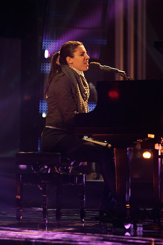 Mónica Guech interpreta 'Believe'