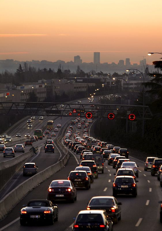 CONTAMINACIÓN-MADRID