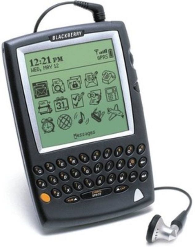 Blackberry ha conseguido integrar plenamente el servicio de correo electrónico en el móvil.