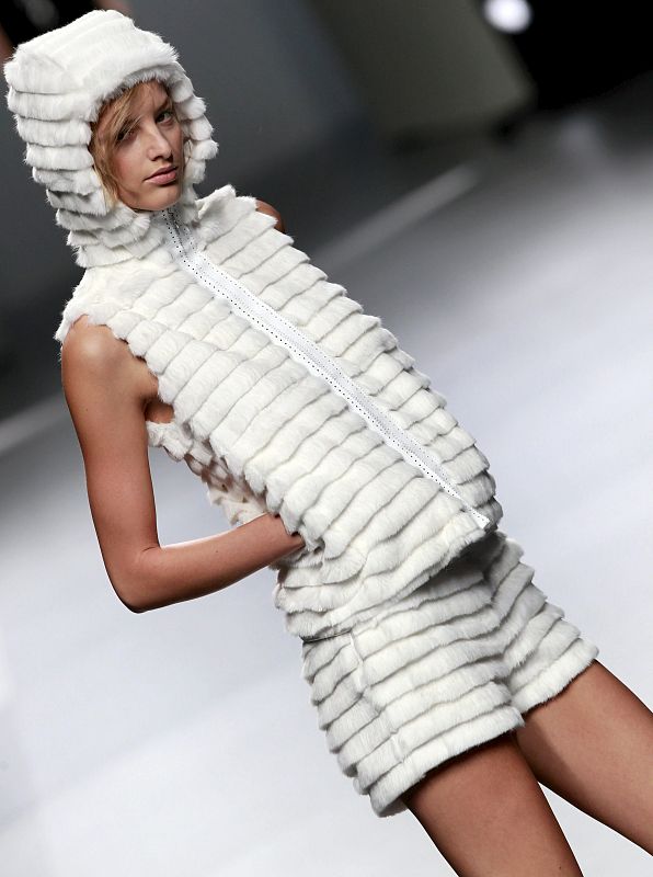 Desfile de Teresa Helbig en Cibeles