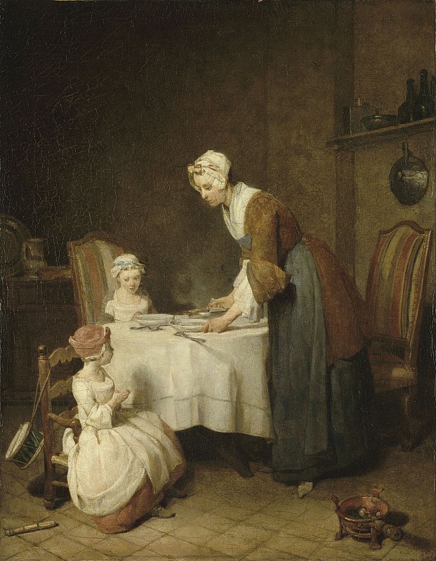 Chardin en el Museo del Prado