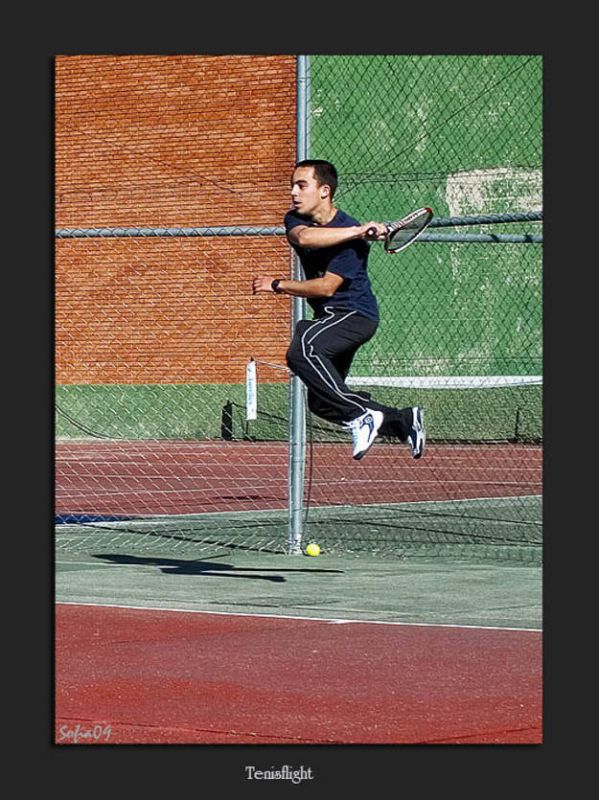 Manda tu mejor foto de tenis.