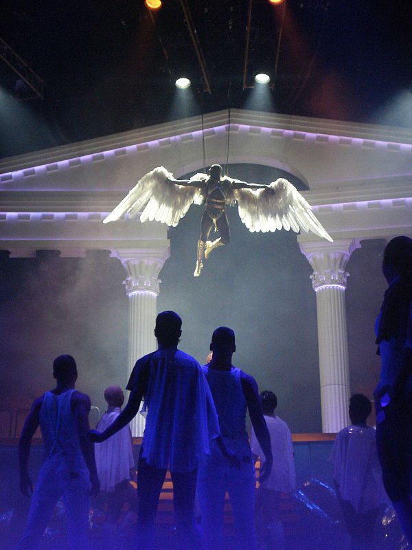 Coreografía aérea