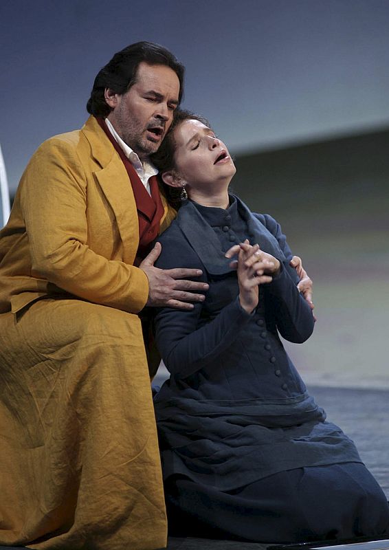 José Bros y Sophie Koch encarnan respectivamente a Werther y CarlotaNSAYO GENERAL OBRA "WERTHER"