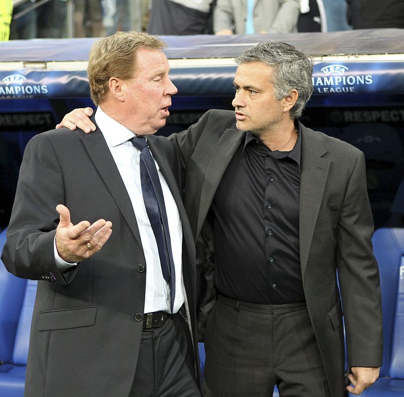 IDA DE CUARTOS DE FINAL: REAL MADRID-TOTTENHAM
