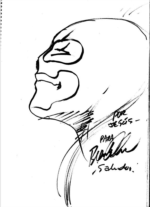 Dedicatoria de Brent Anderson (Astrocity)