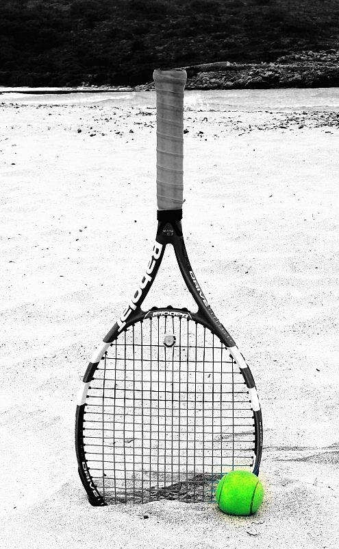 Tenis y playa