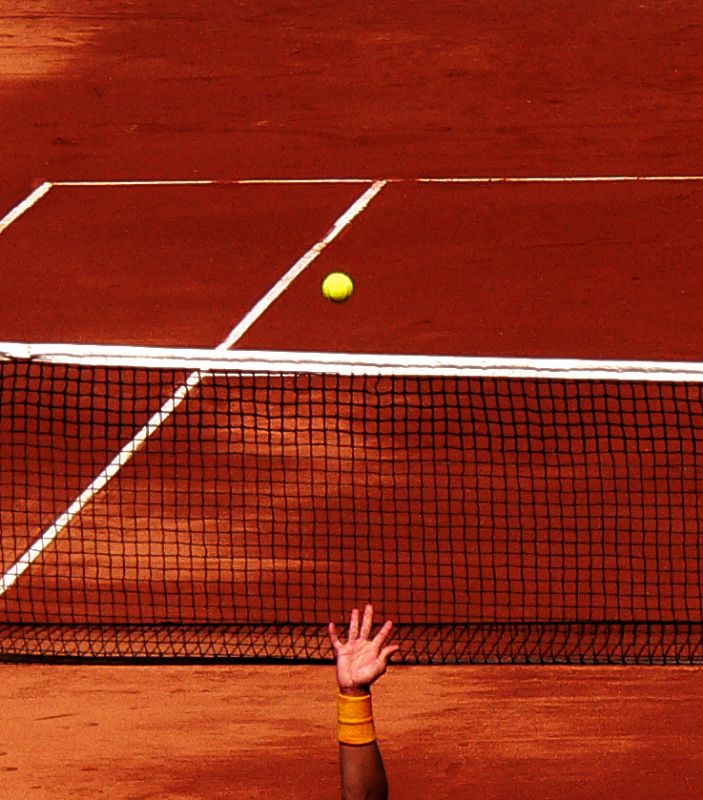 Manda tu mejor foto de tenis.