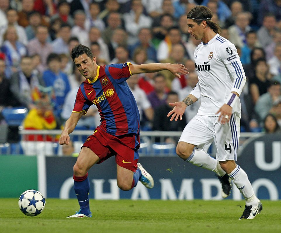 REAL MADRID - F. C. BARCELONA CHAMPIONS LEAGUE