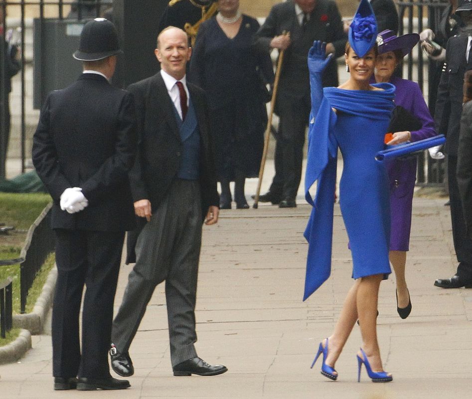 Tara Palmer-Tomkinson, uno de los rostros más conocidos de la televisión británica.