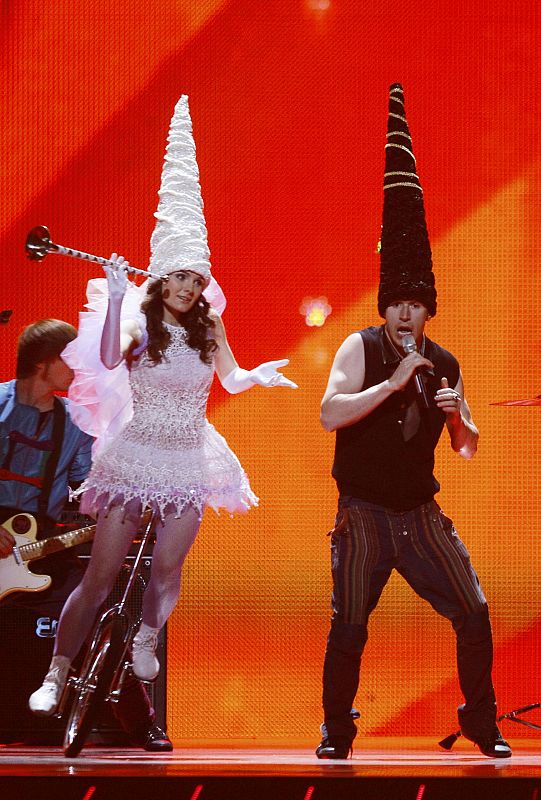 Final Eurovisión - Zdob si Zdub' - 'So Lucky'
