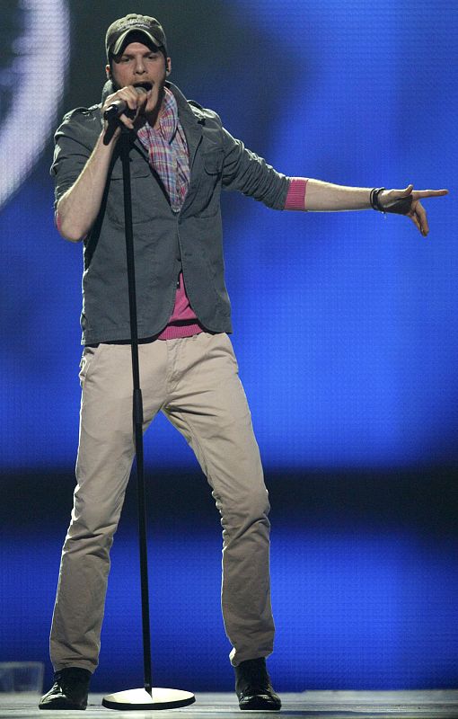 Final Eurovisión - Loucas Yiorkas - Watch My Dance'