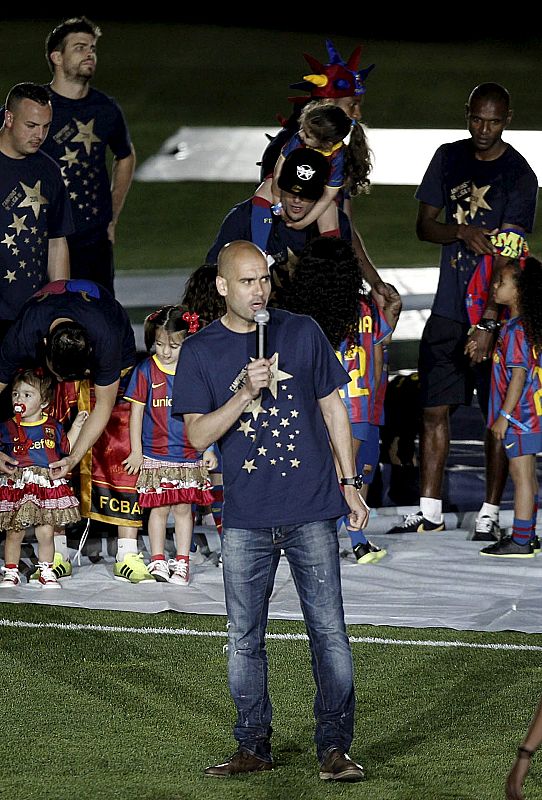 Las palabras de Guardiola