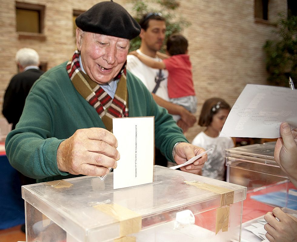 ELECCIONES AUTONÓMICAS/TOLEDO