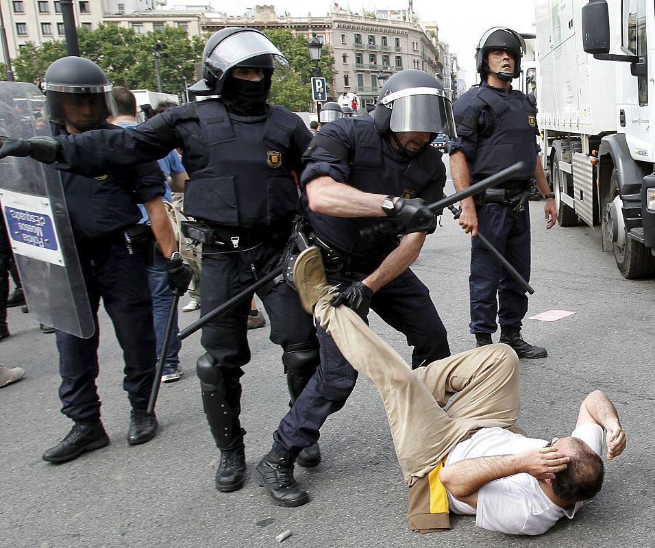 CRISIS PROTESTAS