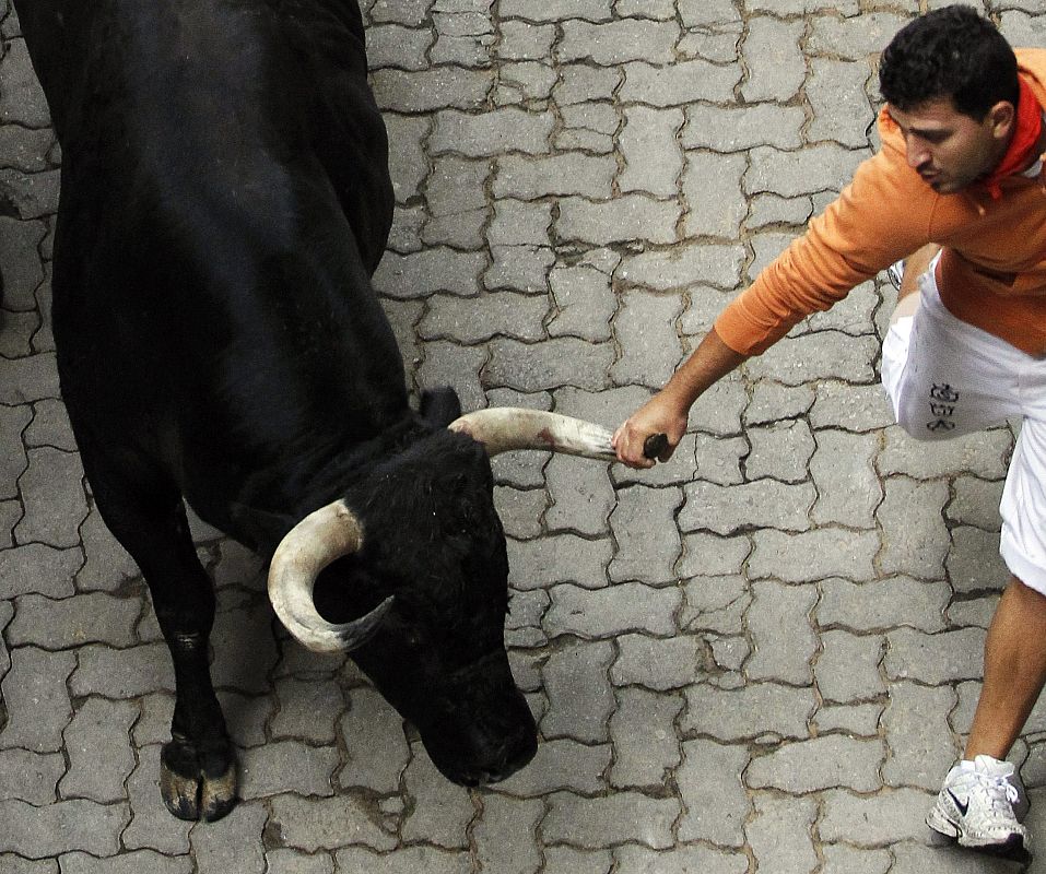 Tercer encierro San Fermín 2011