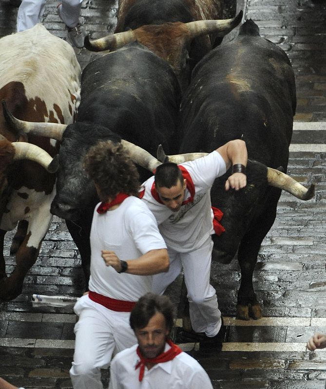 Cuarto encierro San fermín 2011