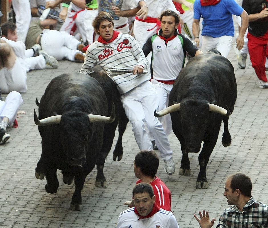 Sexto encierro San Fermín 2011