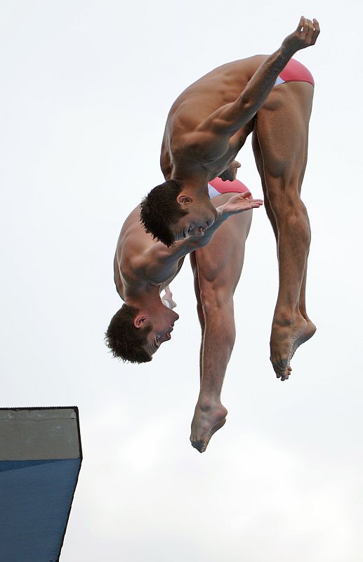 Salto sincronizdo americano