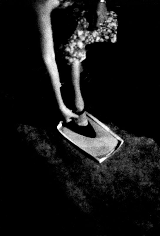 En México: Jessica Lange | D.R. 2010 RM + RoseGallery + Howard Greenberg Gallery