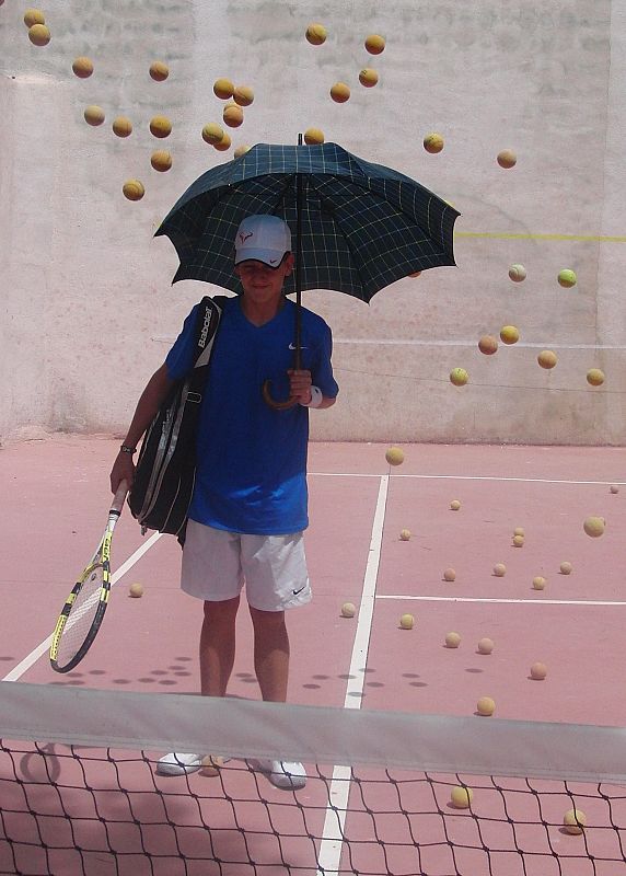 En verano... ¡Chaparrón de tenis en Teledeporte!