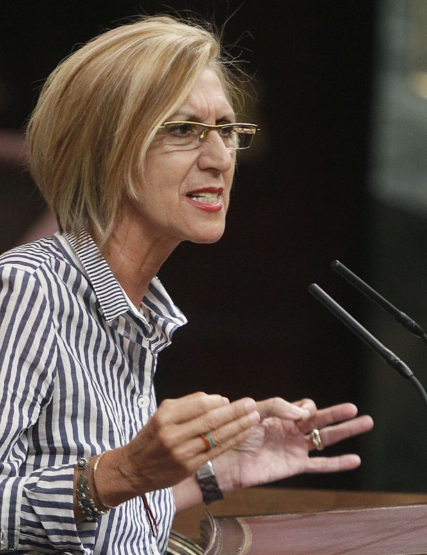 La diputada de UPyD critica la reforma constitucional
