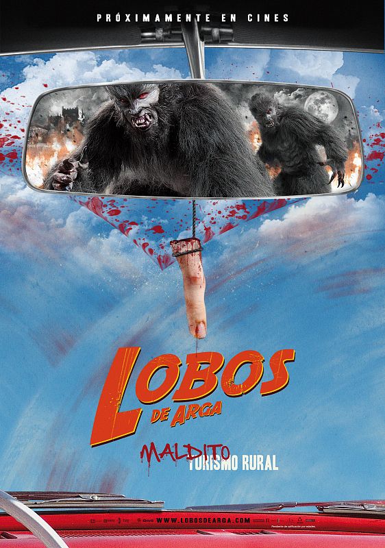 Primer teaser-póster de 'Lobos de Arga'